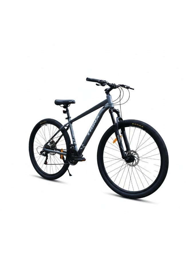 Trinx 007 PRO Mountain Bike 29 Inch,21 speed, Aluminum Frame, Disc Brakes, Front Fork with Lockout, One-Year Aboelgoukh & Maxlerz Warranty - Gray Color - Image 1